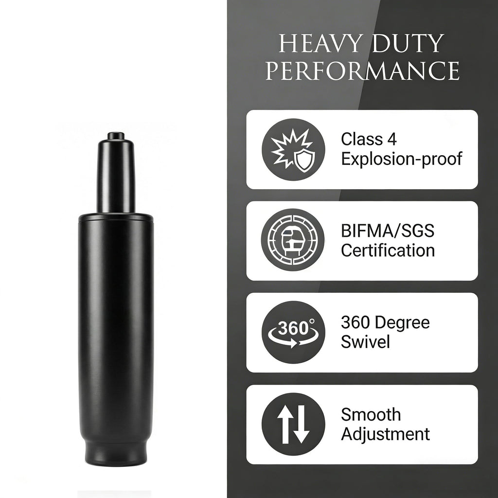 Cqithox 10.1 Inches-14 Inches Office Chair Cylinder Replacement Parts, 3.9in Stroke,heavy Duty 1000 Lbs,hydraulic Chair Gas Lift Universal Gas