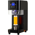 Commercial Automatic Can Sealer Machine with Stronger Motor, Cup Sealing Machine for 5.5" Cans, Electric Canning Machine for Aluminum & Plastic Beverage Cans, Height Adjustable