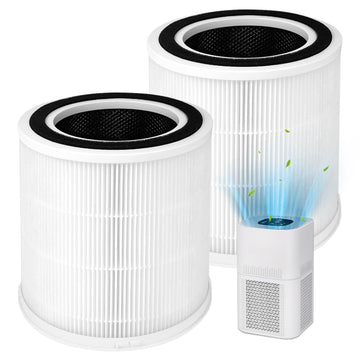 AP301 AP302 Replacement Filter, Compatible with Dayette AP301 AP302 and JOWSET AP301 AP302 Air Purifier, 2Pack (AP301 AP302 Filter 2Pack)