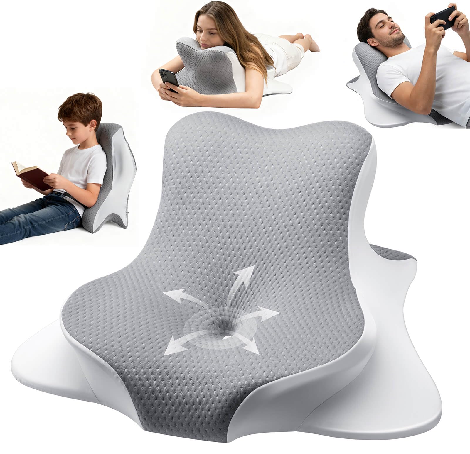 Bed Pillows & Positioners