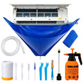Mini Split Cleaning Kit - Mini Split Cleaning Bag - Reusable Air Conditioner Cleaning Kit - Waterproof and Leakproof - AC Cleaning Bag Fits Systems 27in - 37in Long