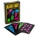 Funwares UV Black Light Playing Cards by Island Dogs– Neon Fluorescent Glow Deck for Black Light Games, Glow in the Dark Playing Cards, Parties – Unique Cards, Durable, Great Gift for Collectors