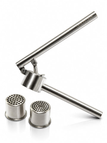 Lagerstrom Heavy Duty Garlic Press, 100% Stainless Steel