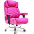 Big and Tall Office Chair 650lbs,heavy Duty Office Chairs with Dual Rubber Wheels,extra Wide Desk Chair,adjustable Ergonomic Lumbar