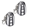 CO-Z Remote Control for Automatic Sliding Gate Opener Hardware, Electric Rolling Driveway Gate Opener Closer Security Kit Remote