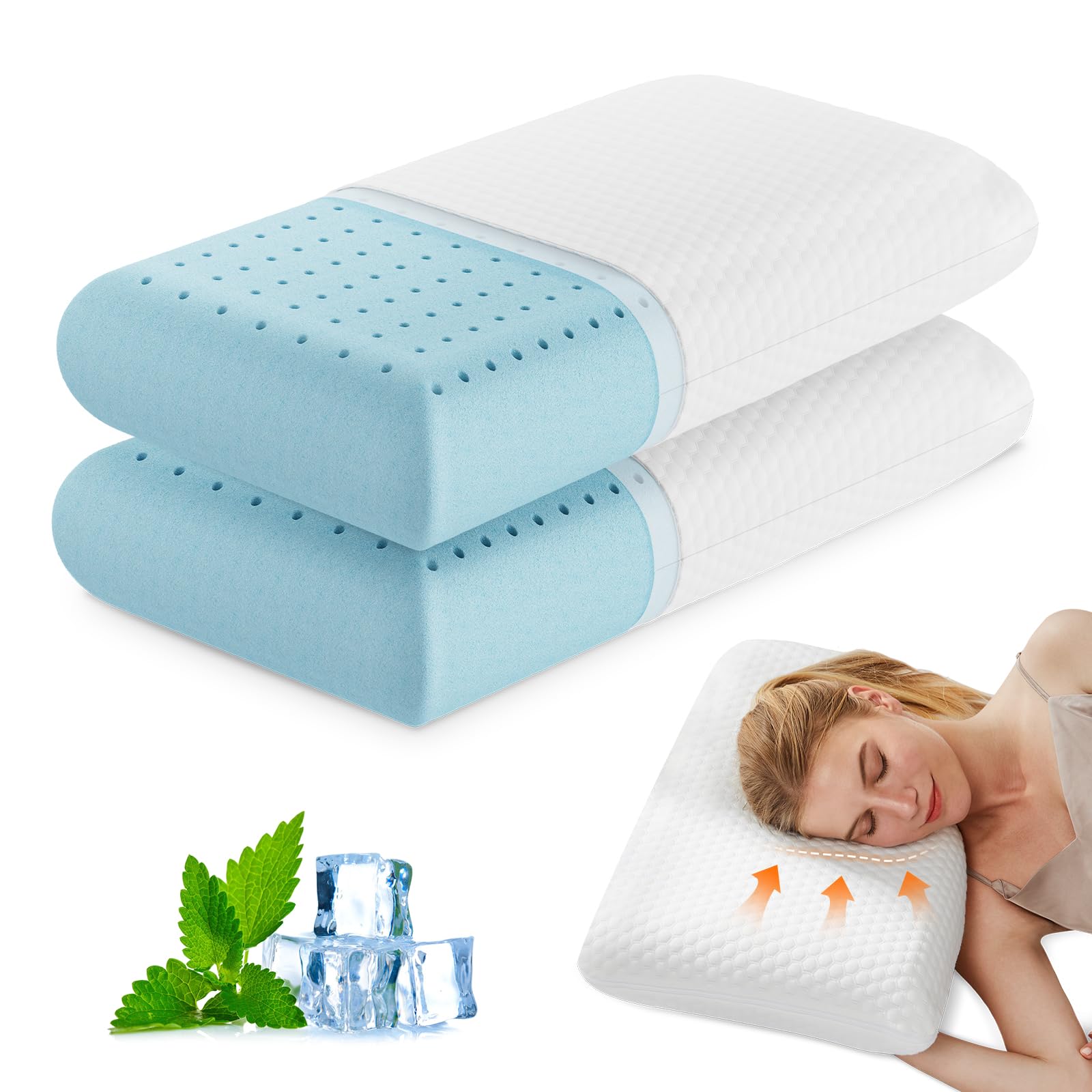 Bed Pillows & Positioners