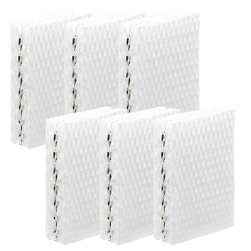 WF813 Humidifier Filter Compatible with Equate EQWF813, EQ-2119-UL, Relion RCM-832N RCM832, ProCare PCWF813, PCCM-832N, Cool Mist Humidifier Replacement Wick Filter 6 Pack