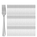 60 PCS Dinner Fork Set - Windsor Stainless Steel Silverware Fork 7.1 Inch with Dishwasher Safe Flatware Forks for 60,Table Forks for Home,Kitchen or Restaurant