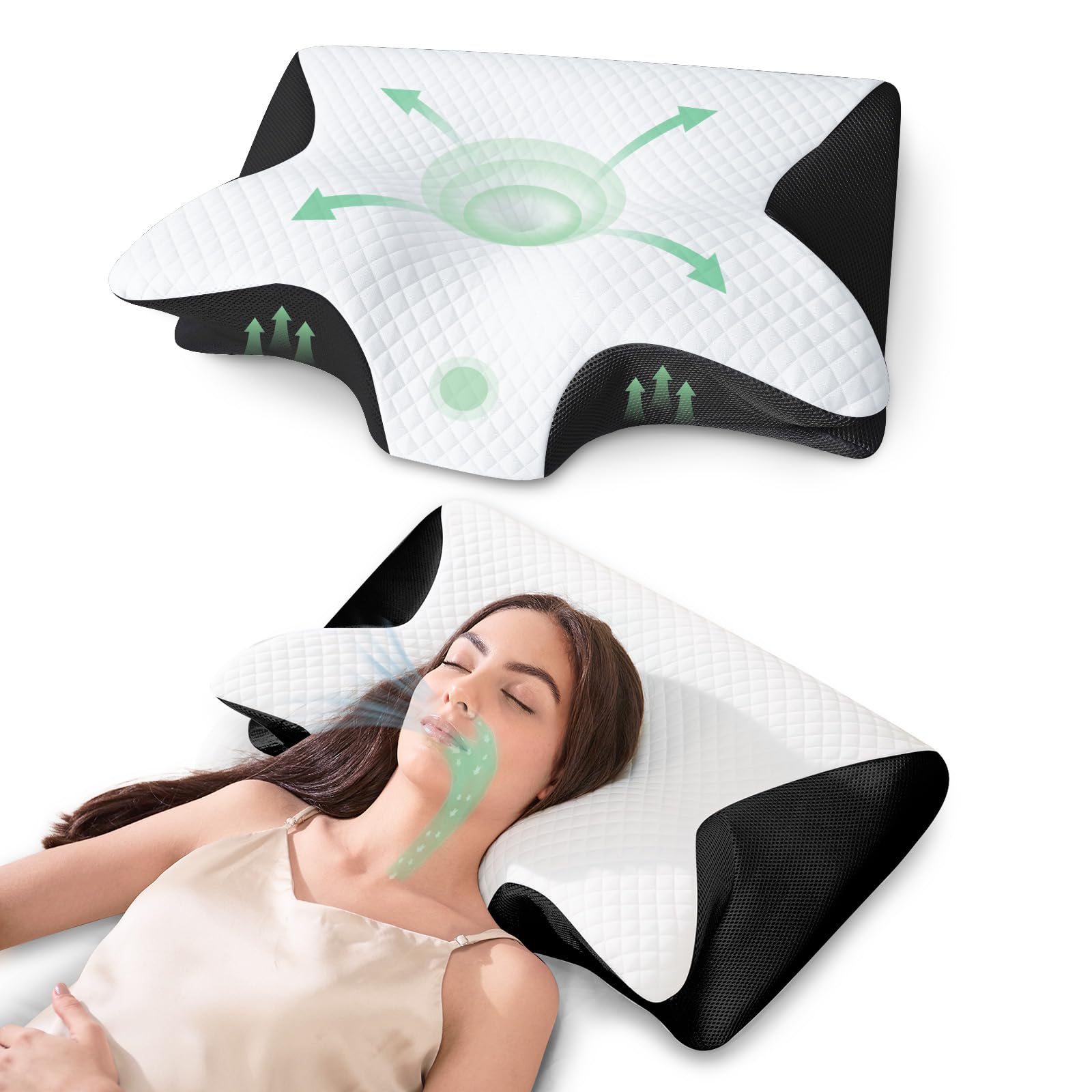 Bed Pillows & Positioners