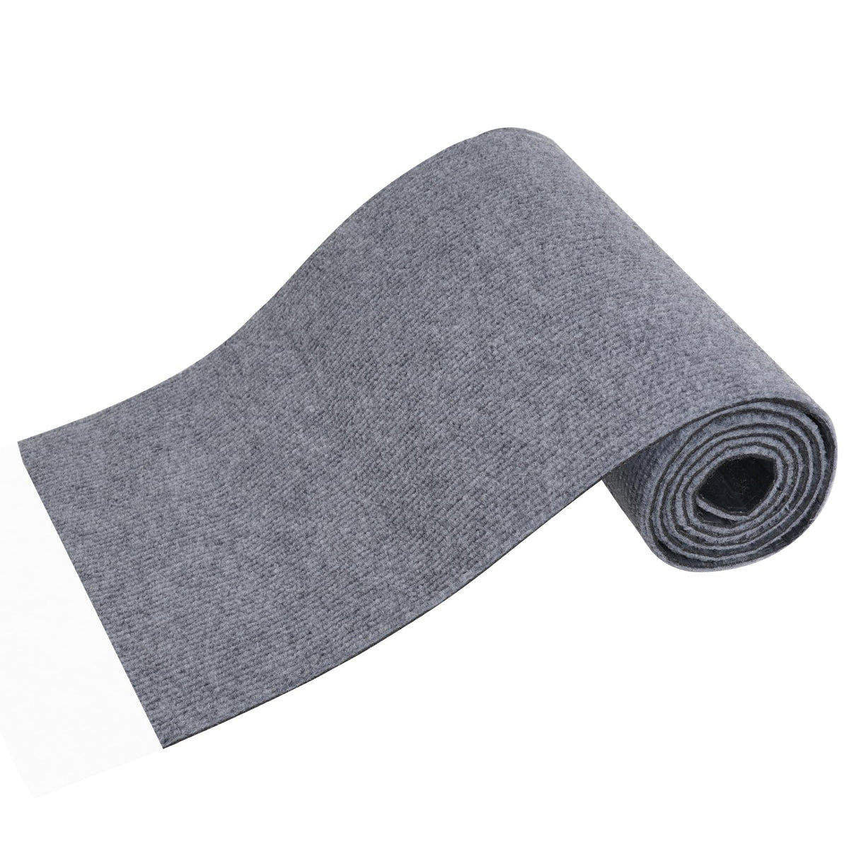 baotongle Cat Scratching Post Carpet Covered Self-Adhesive Cat Tree Shelves Replacement Parts Mat Cat Scratcher for Cat Tree Shelf Shelves Couch Furniture DIY Protector(Light Grey, 11.8x40inches)