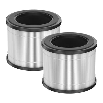 FULMINARE PU-P05 Air Purifier Replacement (2 Pack) Quiet Air Cleaner Filtering Out 99.97% 0.01 Microns, Smoke, Particles