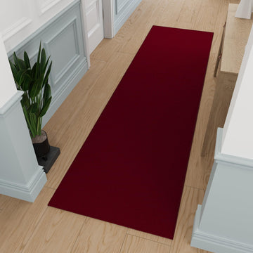 Ottomanson 3x10 Hallway Runner Rug – Non-Slip Kitchen Rugs