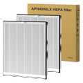 APH4000 Replacement Filter Compatible with KNKA APH4000, 2 Pack | H13 True HEPA, Activated Carbon, High-Efficiency Filter, Part No. APH4000LX