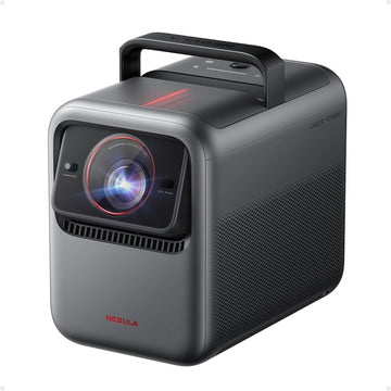 soundcore Nebula X1 4K Laser Projector, 3,500 ANSI Lumens, Dolby Vision | 56,000:1 Contrast, ISF and TÜV-Certified, Auto-Align Gimbal, Google TV, for Indoor and Outdoor