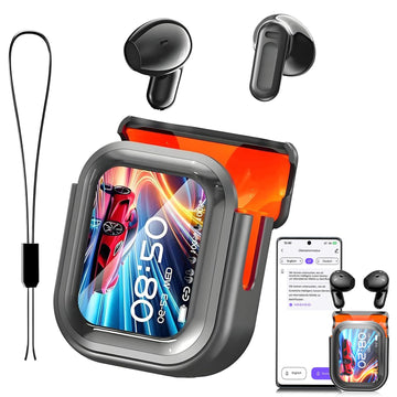 NE20 AI Translation Earbuds Real Time 135 Languages Translator Ear Buds Audifonos Traductores Inglés Español Wireless Earphones Bluetooth 6.0 Headphones for Travel Business Meeting Learning