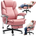 Wailor 600lbs Big and Tall Office Chair for Heavy People,heavy Duty Comfy Executive Office Desk Chair with Adjustable Lumbar Support,high Back