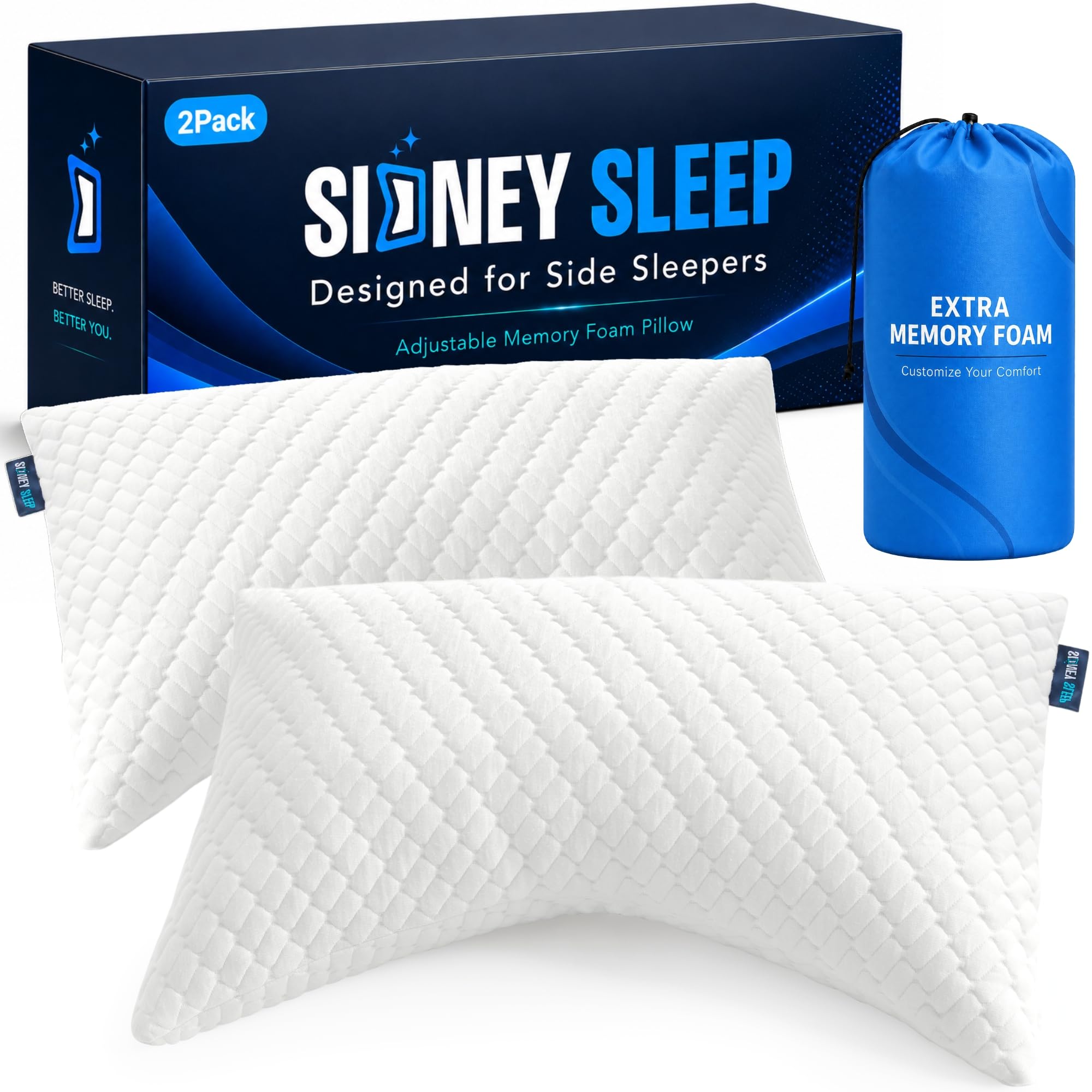 Bed Pillows & Positioners