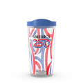 Tervis America250 - Ribbon Made in USA Double Walled Insulated Tumbler Travel Cup Keeps Drinks Cold & Hot