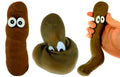 JA-RU Stretchy Poop Squishy Fidget Toys (1 Unit) Fake Poop Funny Gag Gifts for Kids. Stress Relief Toy. April Fools Pranks, Novelty Toys & Amusements. Party Favors. 6448-1p