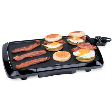 Presto 07047 6-Inch Cool Touch Electric Griddle