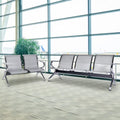 5-seat Waiting Room Chairs Sofa Furniture - Waiting Room Bench with Arms Airport Reception Bench Guest Reception Chairs Lobby Bench Waiting