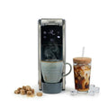 Hamilton Beach FlexBrew Advanced 4-in-1 Single Serve Hot & Iced Coffee Maker with Removable 45 oz. Water Reservoir, Use Pod Packs and Grounds, Fast Brewing, Kitchen Makeover Blue