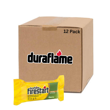 Duraflame Firestart Indoor/Outdoor Firelighters - Quick Ignition for BBQ, Fireplace, Fire Pit and Campfires