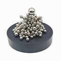 Magnetic Fidget Toys with 1 Magnetic Base and 195 Non-Magnetic Balls?Stress Relief Desk Toys Office Gifts Great for Boredom