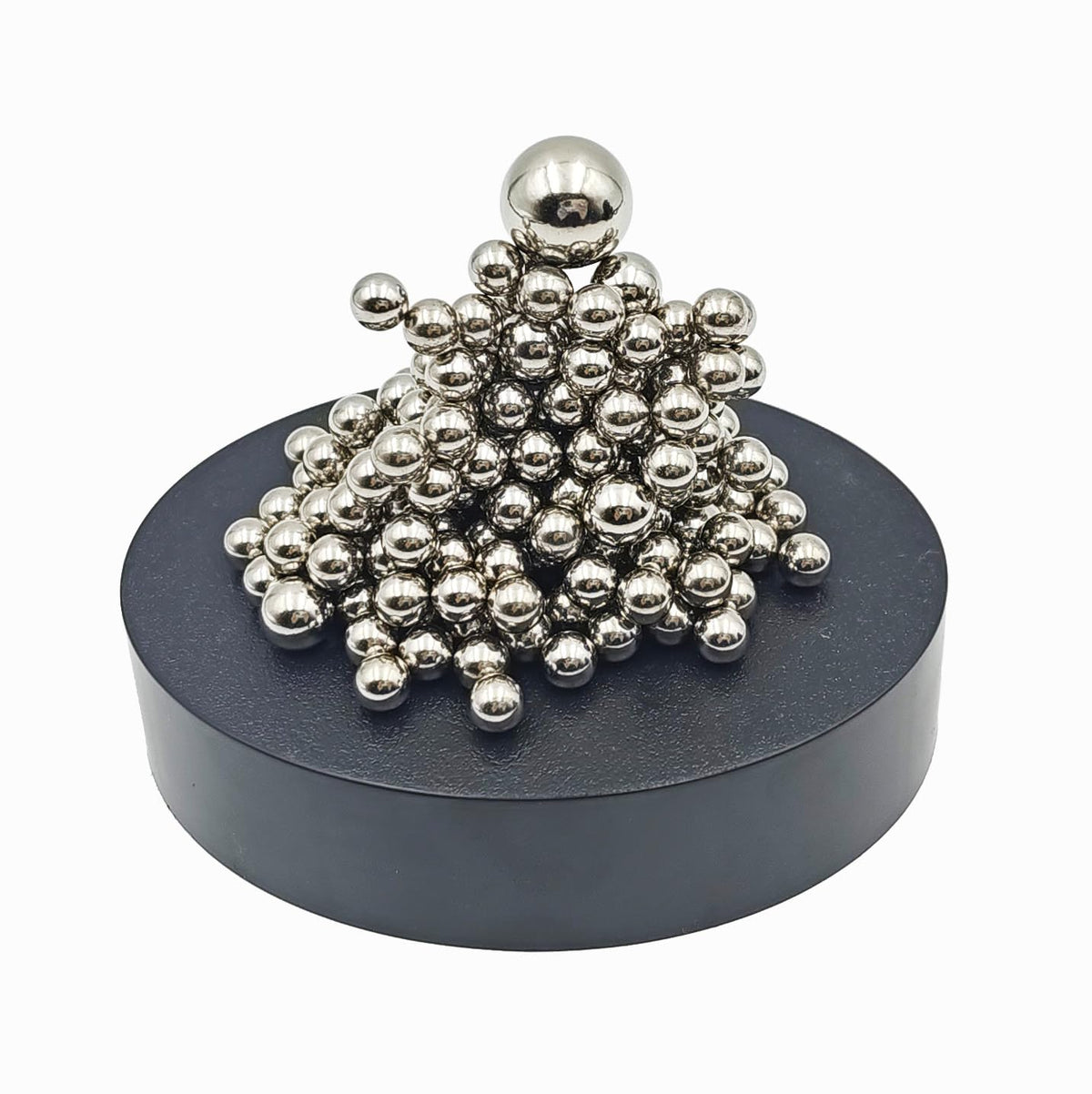 Magnetic Fidget Toys with 1 Magnetic Base and 195 Non-Magnetic Balls?Stress Relief Desk Toys Office Gifts Great for Boredom