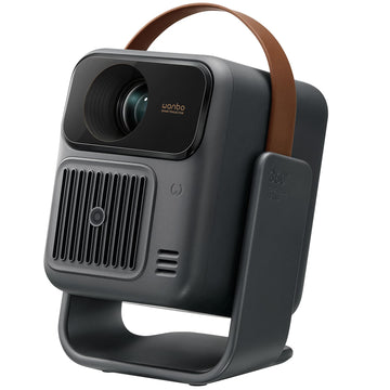 Wanbo ToGo Pro 2026 Portable Outdoor Projector, Ultra - long 3.5 hrs Battery, Google TV 14, 4K Support, 1080P FHD Smart Projector, Real - Time Focus, for Camping Travel & Indoor & Home, Go - anywhere