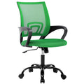 Ergonomic Office Chair Desk Chair Mesh Executive Computer Chair Lumbar Support for Women&men, Green, 1 Pcs