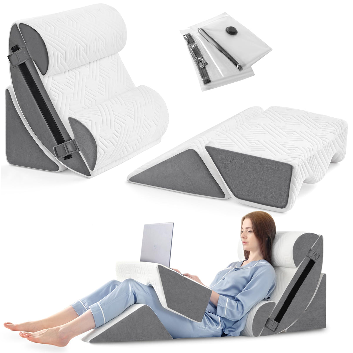 Bed Pillows & Positioners