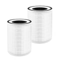Kilo Air Purifier Filter Replacement Compatible with Afloia KILO, KILO PLUS, KILO PRO, MIRO, MIRO PRO and MORENTO MR-Kilo,Kalo, 2 Packs