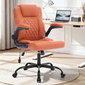 Morkprism Office Chair,executive Computer Desk Chair,brown, 25 inches (W) x 25 inches (L) x 40 inches (H)