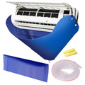 Ac Cleaning Bag with Wall Protection Cloth, Professional Mini Split Cleaning Bag, Split Ac Unit Cleaning Bag, Ac Cleaning Kit, Air Conditioner Cleaning Cover Bag