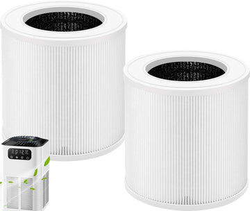 Replacement HEPA Filter Compatible With TDBYWAE GL-K803 Air Purifier, H13 True HEPA Activated Carbon 2-in-1 For Air Clean Dust (2pack)