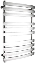 Bathroom Wall heaterTowel WarmerTowel Warmers,Electric Thermostatic Bathroom HeatedTowel Rail RadiatorTowel Drying Rack with Plug in 780 x 350 mm 83 W Chrome 304stainless (