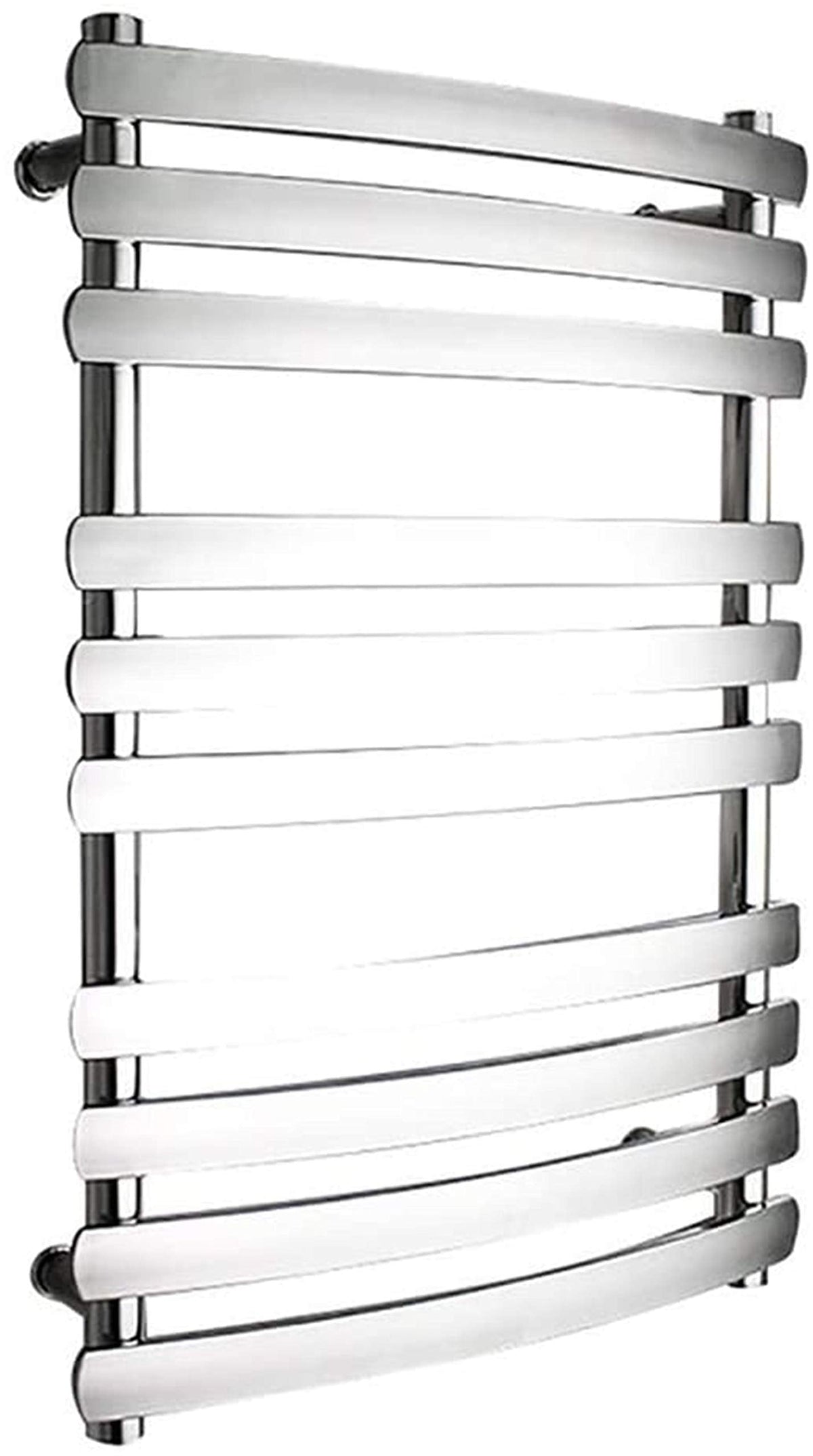 Bathroom Wall heaterTowel WarmerTowel Warmers,Electric Thermostatic Bathroom HeatedTowel Rail RadiatorTowel Drying Rack with Plug in 780 x 350 mm 83 W Chrome 304stainless (