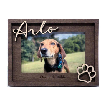 Personalized Dog or Cat Memorial Picture Frame