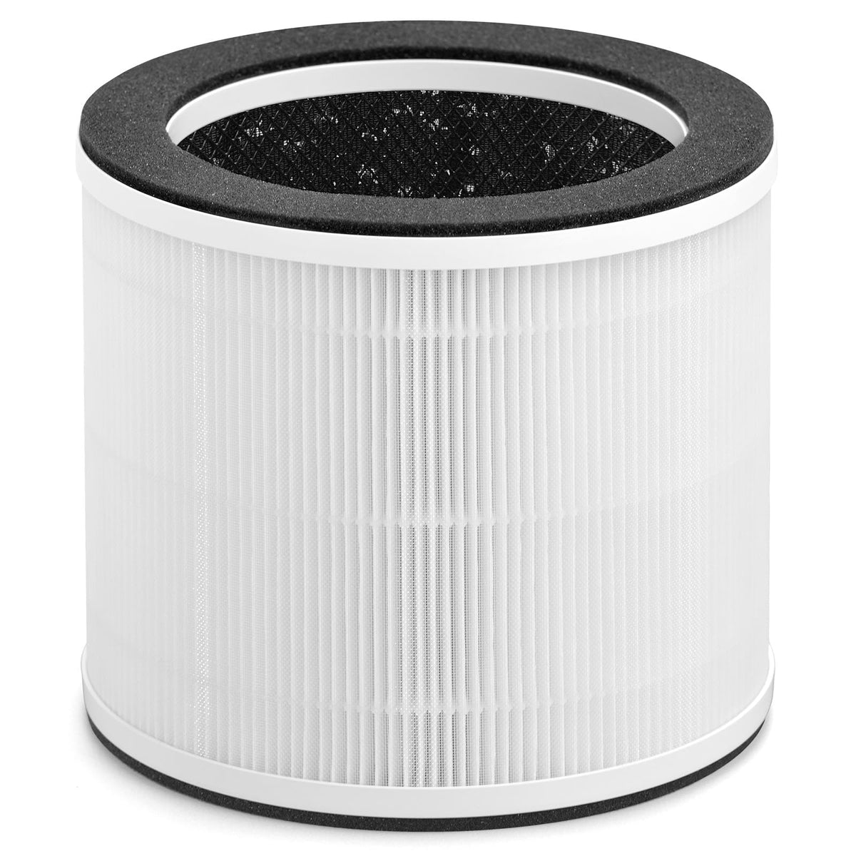 AP-T100FL Filter Replacement Compatible with HoMedics AP-T100 AP-T95 Smart Air Purifier, 3-in-1 True HEPA Activated Carbon Filter, 1-Pack