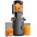 Juicer Machines, Cold Press Juicer with 5.3" Extra Large Feed Chute and Powerful AC Brushless Motor Fit Whole Fruits & Vegetable, High Juice Yield, BPA Free, Extra One Replace Strainer