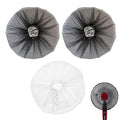 3 Pack Pedestal Fan Safety Protection Cover 16'' Oscillating Stand Fan Guard Dust Cover Safety Finger Protection Mesh Screen Cover for Kids Oscillating Fan Floor Fan Industrial Drum Fan