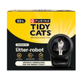 Purina Tidy Cats Cat Litter for Litter-Robot Clumping Cat Litter Odor Control Formula