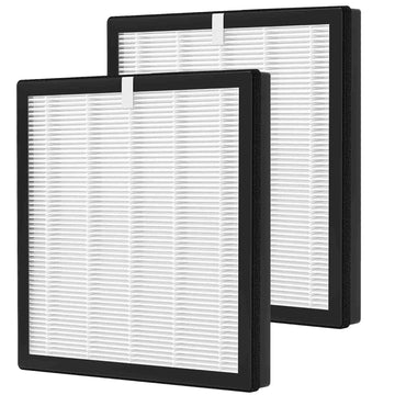 G3 Replacement Filter, Compatible with AMEIFU G3 Sferf-30 (FXAP2W) Air Purifier, VEWIOR A3 Air Purifier and Tailulu HQZZ-260, 3-in-1 HEPA Air Cleaner Filter, 2 Pack