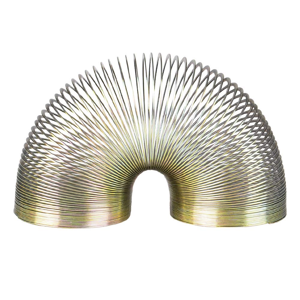 Rhode Island Novelty 12 1 inch Metal Slinky Springs for Party Favors