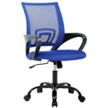 Bestoffice Office Chair Ergonomic Desk Chair Mesh Computer Chair Lumbar Support Modern Executive Adjustable Stool Rolling Swivel Chair for Back