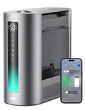 DREO 6L Humidifiers for Bedroom, Smart Warm & Cool Mist for Large Room, 60Hr Quiet Runtime for Baby, Plant, Humidity Sensor, Indicator Light, 12H Timer, Google/Alexa, HM713S