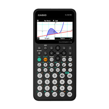 Casio fx-CG100 ClassWiz® Color Graphing Calculator with 3D Graph & Python | Large High-Res Display, Basic & Advanced Functions | Ideal for Exams, STEM, Programming & Advanced