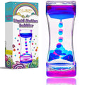 Liquid Motion Bubbler - Sensory Fidget Desk Toy for Kids & Adults - Fidget Tubes for Stress Relief and Focus- Calming Visual Bubbler Toys for Classroom, Desk Decor, Gift Idea