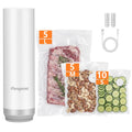 Handheld Vacuum Sealer for Food Powerful Vacuum Sealer Machine,Seal Meal Saver,Portable Food Sealer (Vacuum Sealer Machine + 20 Reusable Vacuum Bags?